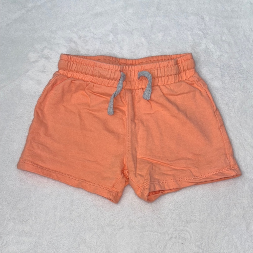 (3 for $10) so cute Orange Elastic Waist Shorts